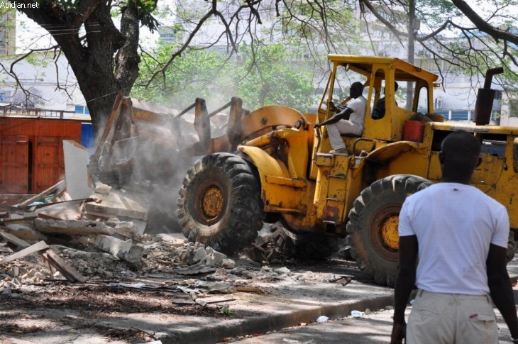 Commune du Plateau : Totalement rasée, la Sorbonne n’est plus qu’un vieux souvenir